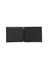 TOMMY HILFIGER TH BUSINESS Portofel din piele de 6 cc negru - Portofele bărbați - 2