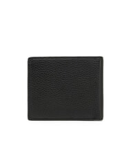 TOMMY HILFIGER TH MONOGRAM Portofel din piele cu portofel pentru monede negru - Portofele bărbați - 3