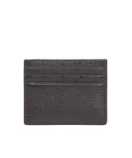 TOMMY HILFIGER TH MONOGRAM Portcard din piele cu logo negru - Portofele bărbați - 2