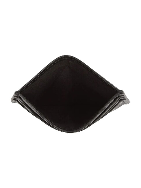 TH MONOGRAM Portcard din piele cu logo negru - Portofele bărbați