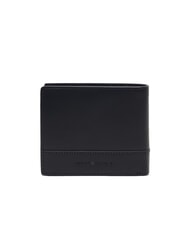 TOMMY HILFIGER TH CORP Portofel din piele cu portofel pentru monede albastru spațial - Portofele bărbați - 3