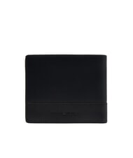 TOMMY HILFIGER TH CORP Portofel din piele cu portofel pentru monede negru - Portofele bărbați - 3