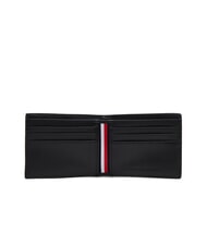 TOMMY HILFIGER TH CORP Portofel din piele de 6 cc negru - Portofele bărbați - 2