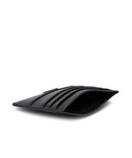 TOMMY HILFIGER TH CORP Portcard plat din piele negru - Portofele bărbați - 3