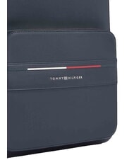 TOMMY HILFIGER TH FOUNDATION Rucsac pentru laptop de 15" albastru spațial - Rucsacuri pentru laptop - 3