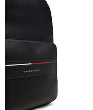 TOMMY HILFIGER TH FOUNDATION Rucsac pentru laptop de 15" negru - Rucsacuri pentru laptop - 4