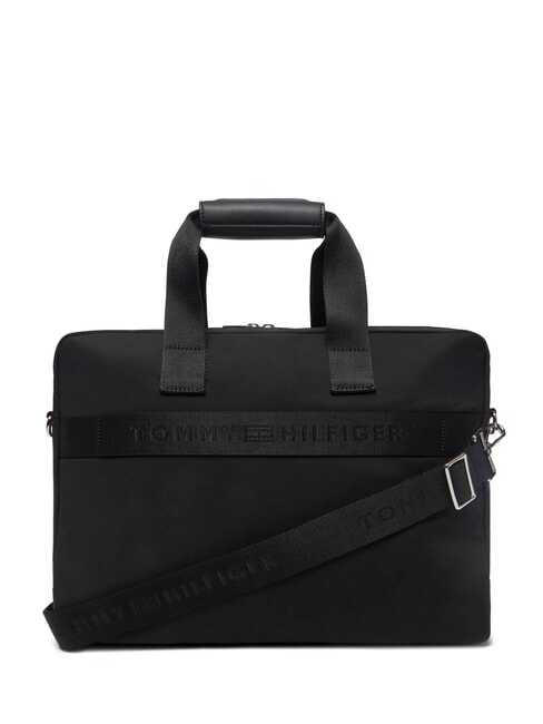 TH Servietă subțire pentru laptop de 14" negru - Serviete birou