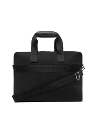 TOMMY HILFIGER TH Servietă subțire pentru laptop de 14" negru - Serviete birou - 2