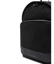 TOMMY HILFIGER TH Rucsac din nailon negru - Rucsacuri pentru laptop - 3