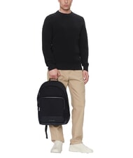 TOMMY HILFIGER TH Rucsac din nailon negru - Rucsacuri pentru laptop - 5