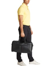 TOMMY HILFIGER TH Geantă de voiaj cu curea de umăr negru - Genți de voiaj - 4