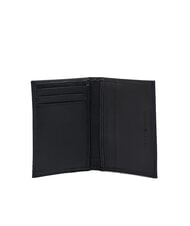 TOMMY HILFIGER TH BUSINESS Portofel vertical din piele saffiano negru - Portofele bărbați - 2
