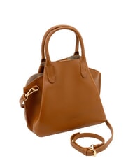 LESAC ALICE Geanta de mana din piele cu bareta de umar piele &icirc;nchisă la culoare - Genți femei - 2