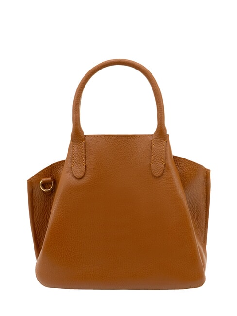 ALICE Geanta de mana din piele cu bareta de umar piele &icirc;nchisă la culoare - Genți femei