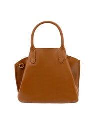 LESAC ALICE Geanta de mana din piele cu bareta de umar piele &icirc;nchisă la culoare - Genți femei - 3