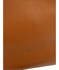 LESAC ALICE Geanta de mana din piele cu bareta de umar piele &icirc;nchisă la culoare - Genți femei - 6