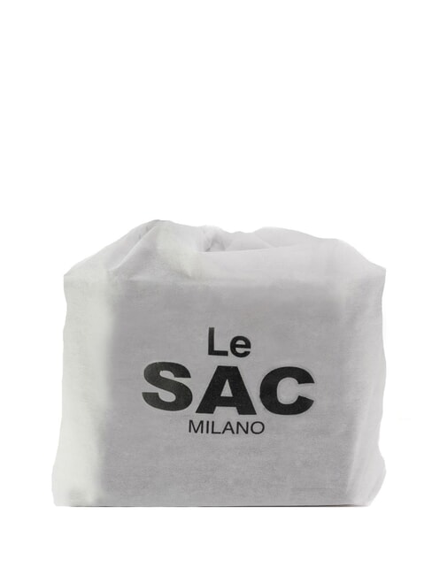 TRIO Rucsac din piele de damasc maro damasc - Genți femei