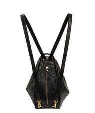 LESAC TRIO Rucsac din piele de damasc damasc negru - Genți femei - 2