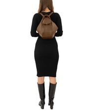 LESAC TRIO Rucsac din piele Nappa turturele - Genți femei - 6