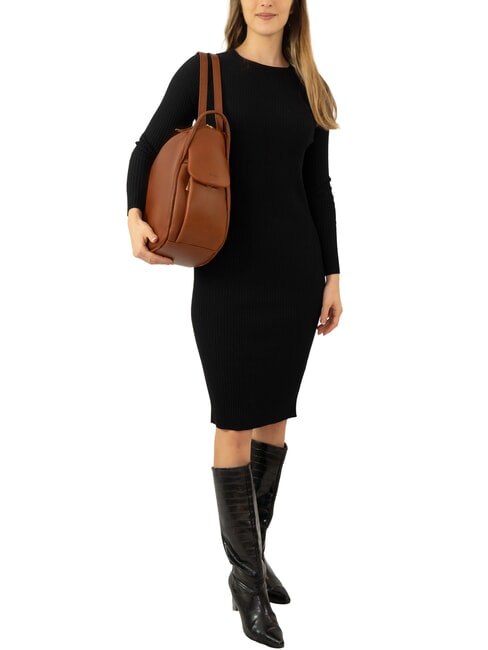 TRIO Rucsac din piele Nappa piele - Genți femei