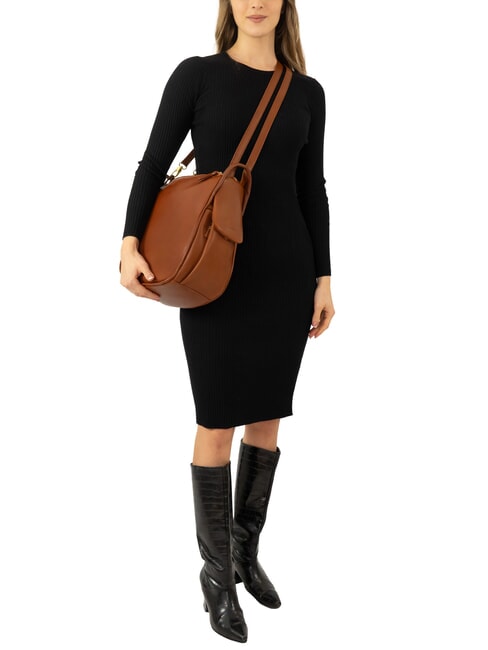 TRIO Rucsac din piele Nappa piele - Genți femei