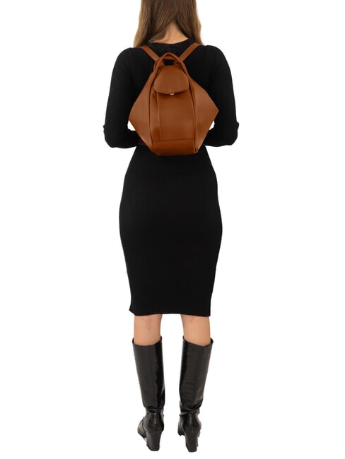 TRIO Rucsac din piele Nappa piele - Genți femei