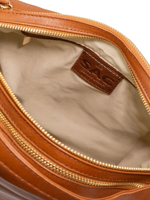 TRIO Rucsac din piele Nappa piele - Genți femei