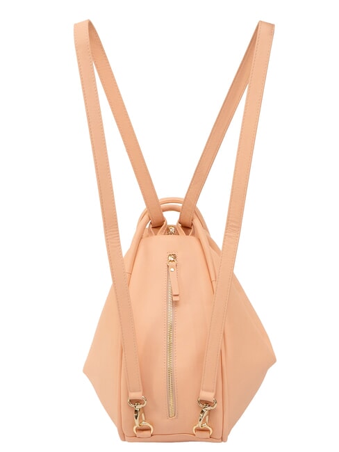 TRIO Rucsac din piele Nappa pescuit - Genți femei