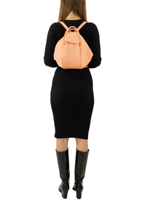 TRIO Rucsac din piele Nappa pescuit - Genți femei