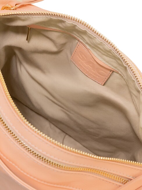 TRIO Rucsac din piele Nappa pescuit - Genți femei