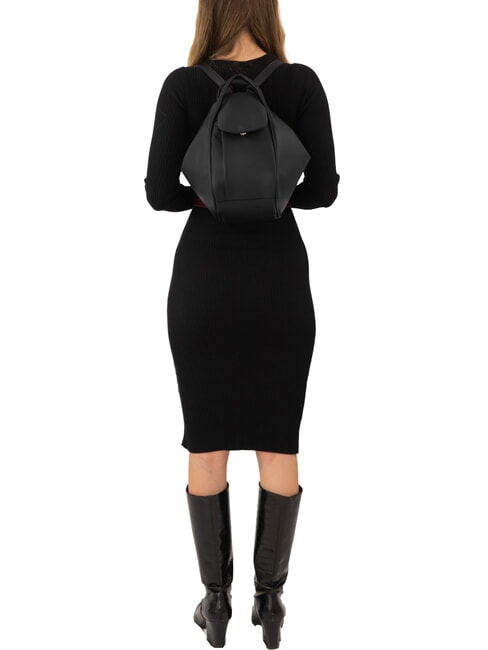 TRIO Rucsac din piele Nappa negru - Genți femei