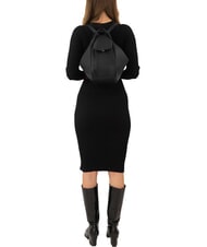 LESAC TRIO Rucsac din piele Nappa negru - Genți femei - 6