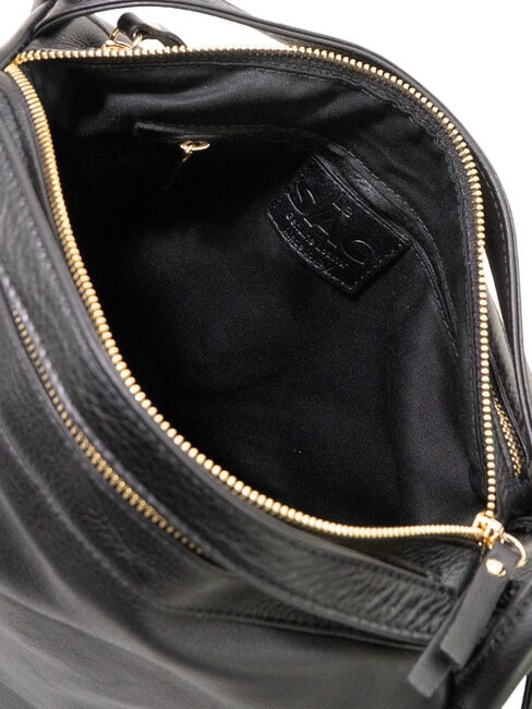 TRIO Rucsac din piele Nappa negru - Genți femei