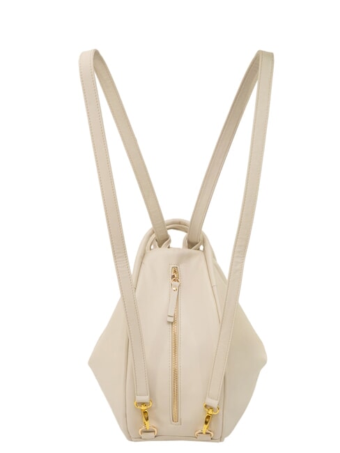 TRIO Rucsac din piele Nappa roz pudrat - Genți femei