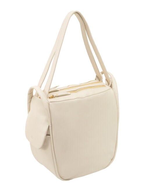 TRIO Rucsac din piele Nappa roz pudrat - Genți femei