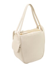 LESAC TRIO Rucsac din piele Nappa roz pudrat - Genți femei - 3