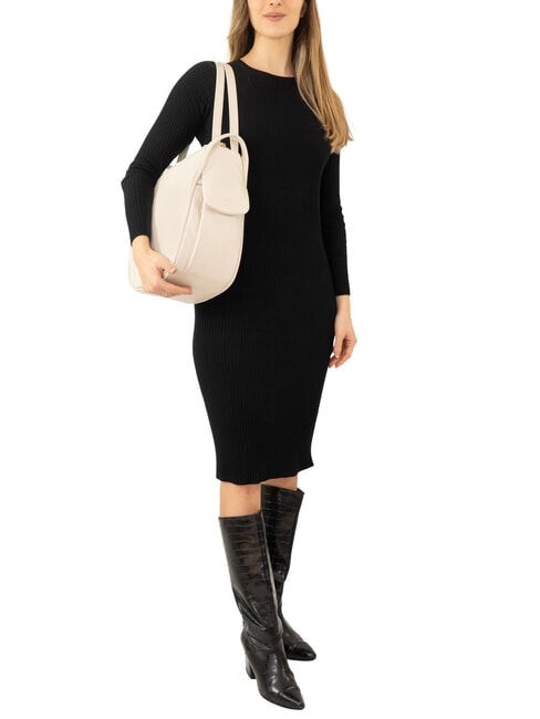 TRIO Rucsac din piele Nappa roz pudrat - Genți femei