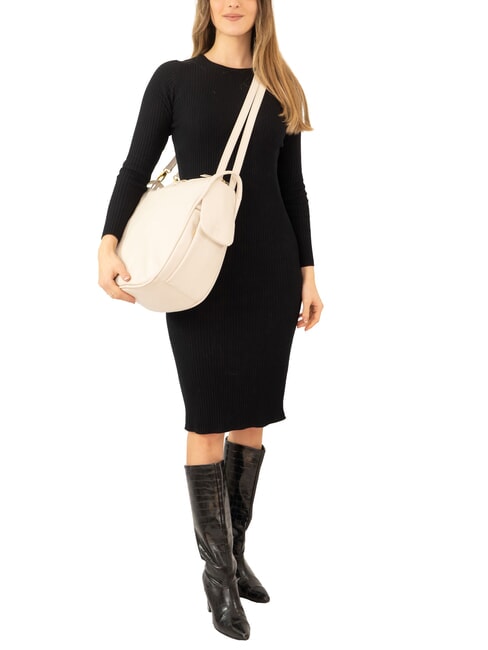 TRIO Rucsac din piele Nappa roz pudrat - Genți femei