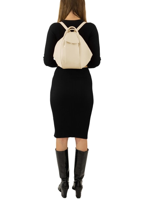 TRIO Rucsac din piele Nappa roz pudrat - Genți femei