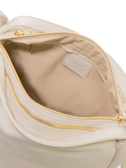 TRIO Rucsac din piele Nappa roz pudrat - Genți femei