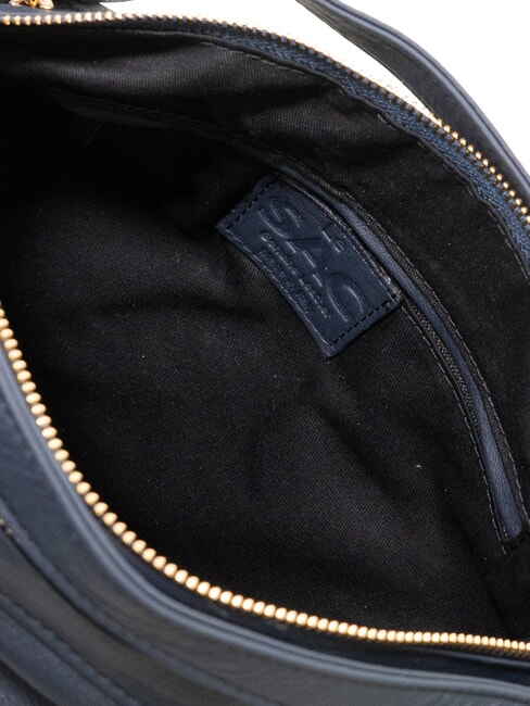 TRIO Rucsac din piele Nappa albastru - Genți femei