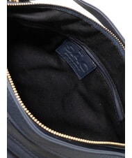 LESAC TRIO Rucsac din piele Nappa albastru - Genți femei - 8