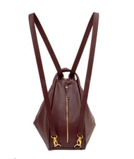 LESAC TRIO Rucsac din piele Nappa tescovină de struguri - Genți femei - 2