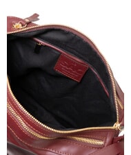 LESAC TRIO Rucsac din piele Nappa tescovină de struguri - Genți femei - 8