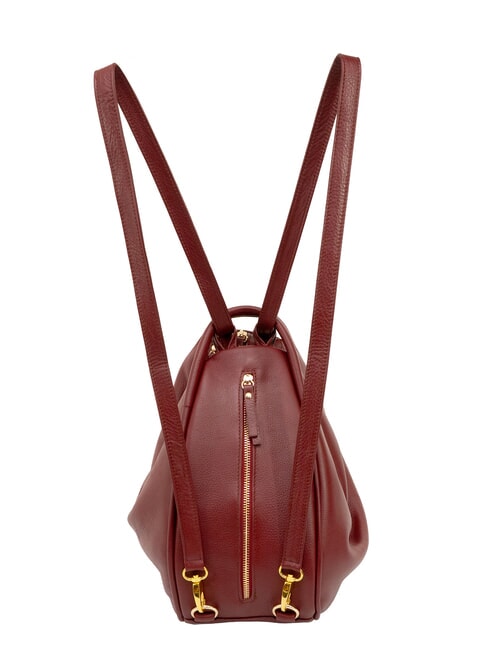 TRIO Rucsac din piele Nappa piele25 - Genți femei