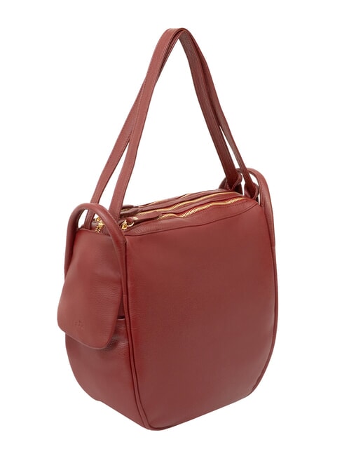 TRIO Rucsac din piele Nappa piele25 - Genți femei