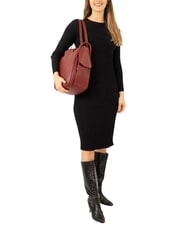 LESAC TRIO Rucsac din piele Nappa piele25 - Genți femei - 4