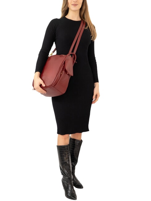 TRIO Rucsac din piele Nappa piele25 - Genți femei