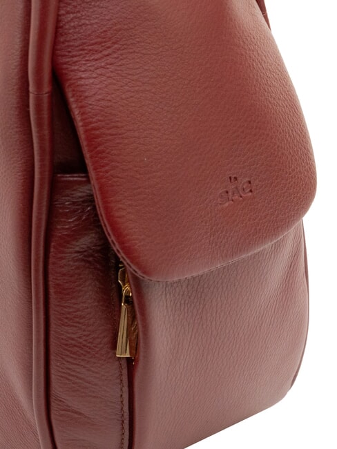 TRIO Rucsac din piele Nappa piele25 - Genți femei