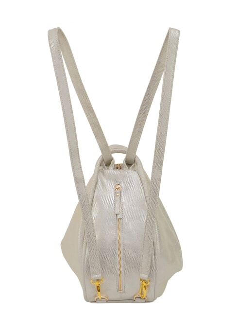 TRIO Rucsac din piele Nappa cafea25 - Genți femei